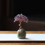 Amethyst fengshui tree