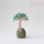 jade stone fengshui tree